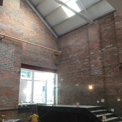 Stuart Crystal Renovation Stourbridge Commercial Project