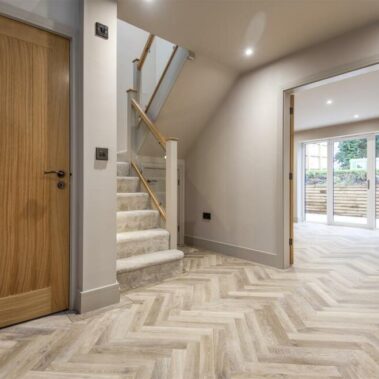 Interior house painting in Whittington. Staffordshire