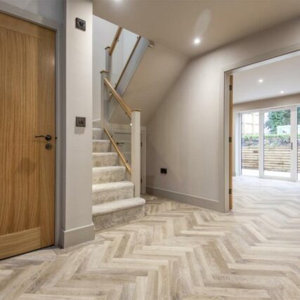 Interior house painting in Whittington. Staffordshire