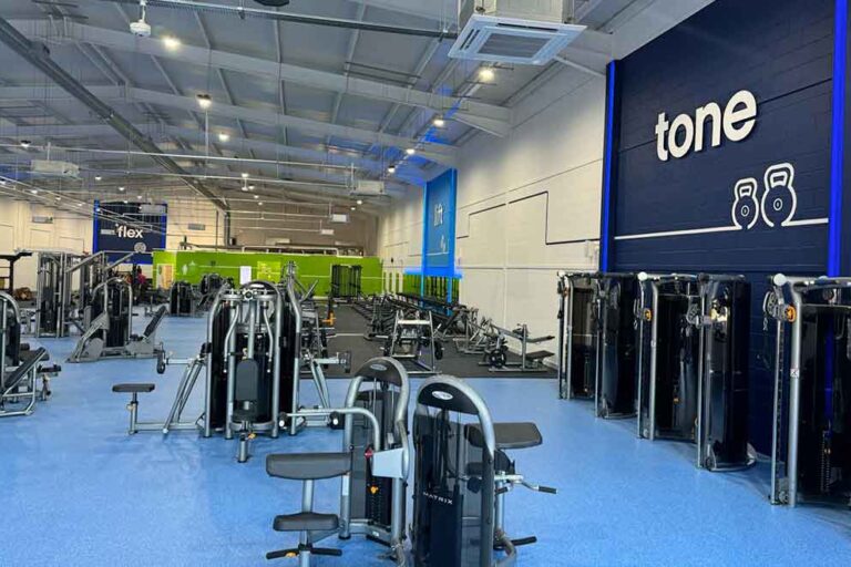 Gym Group in Stafford