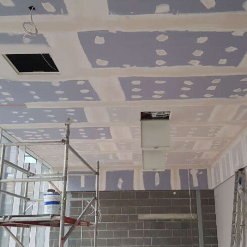 Tape & Joint Ceiling